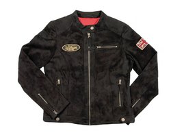 Warson Motors - Feinste Damen Wildleder-Jacke