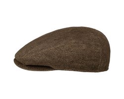 STETSON - Driver Cap Kent, brown