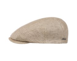 STETSON - Driver Cap Linen, beige