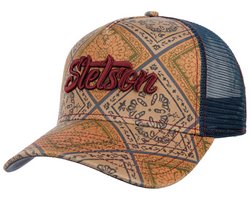STETSON - Trucker Cap Vintage Print