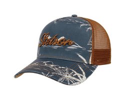 STETSON - Trucker Cap Minimal Aloha Print