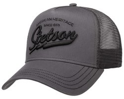 STETSON - Trucker Cap American Heritage Classic, grau