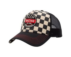 King Kerosin - Herren Trucker Cap "Racing Kulture", black