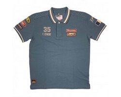 Warson Motors - Herren Polo-Shirt François Cevert Blue Men