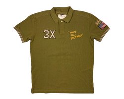 Warson Motors - Herren Polo-Shirt airborne that's all brother