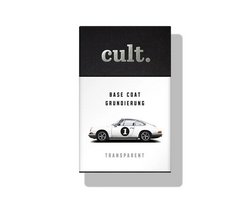 Cultcarcolors - 1er Box Nagellack 15 ml, BASE COAT