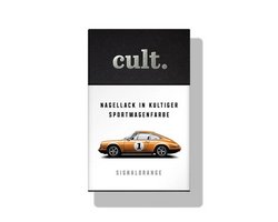 Cultcarcolors - 1er Box Nagellack 15 ml, SIGNALORANGE