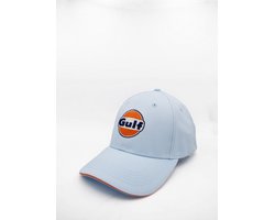 GULF Racing - Gulf 3D Logo Cap, light blue