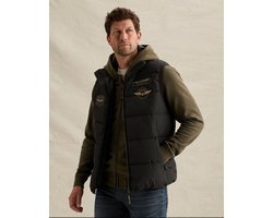 PME LEGEND - Herrenweste BODYWARMER Snowburst