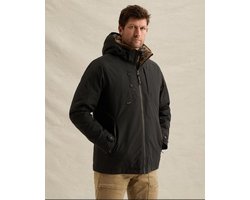 PME LEGEND - Herren Winterjacke SNOWPACK PARKA,, schwarz