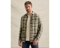 PME LEGEND - Herren Langarmhemd mit grossem Karomuster und Brusttaschen
