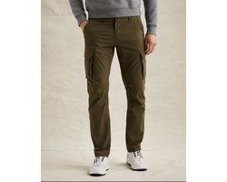 PME LEGEND- Herren Cargo-Hosen Expedizor Relaxed Fit, olive