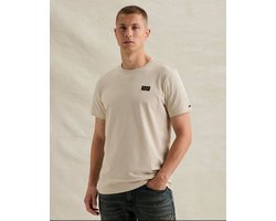 PME LEGEND - American Classic R-Neck T-Shirt, cream