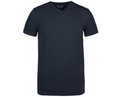 PME LEGEND - V-NECK BASIC T-SHIRT, schwarz