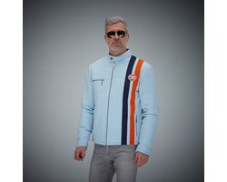 Grandprix Originals - Gulf Roadmaster Men Jacket, light blue