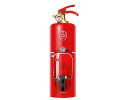 SAFE-T - Feuerlöscher VESPA rot