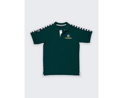 Steve McQueen - Herren Polo-Shirt Checker, forest green