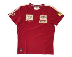 Warson Motors - Herren T-Shirt Regazzoni, red