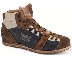 KAMO-GUTSU - Herren-Sneaker, Tifo-Line, Marrone-Royal