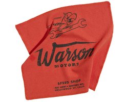 Warson Motors - Mechanic Towel, red