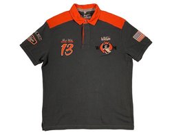 Warson Motors - Herren Polo-Shirt Wolf by Warson Motors