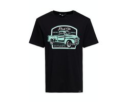 King Kerosin - Herren T-Shirt PICK UP, schwarz