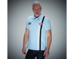 Grandprix Originals - Roadmaster Polo light blue