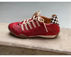 Grandprix Originals - GPO Racing Sneaker, corsa rosso, Gr. 40 und 41
