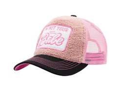 Queen Kerosin - Damen Truckercap / Teddy Cap  "I'M NOT YOUR BABE", rose