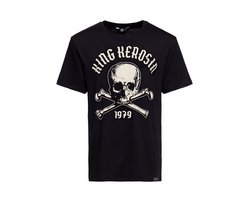 King Kerosin - Herren T-Shirt 1979, schwarz