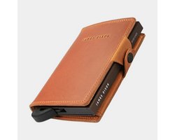 JAMES DIXON - BOTÓN - OCHRE - VINTAGE - MIT MÜNZFACH
