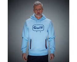 GULF Racing - Gulf Stretch Hoody, light blue
