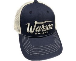 Warson Motors - Cap basic, blau
