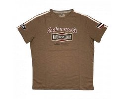 Warson Motors - Herren T-Shirt Indianapolis, brown