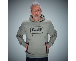 GULF Racing - Gulf Stretch Hoody, olive, Gr. XXL und 3XL