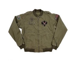 Warson Motors - Flying Death Pilot Jacket