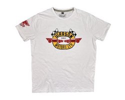 Warson Motors - Herren T-Shirt Nascar, white