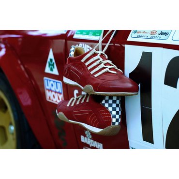 Grandprix Originals - GPO Racing Sneaker, corsa rosso, Gr. 40 und 41 