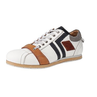 KAMO-GUTSU - Herren-Sneaker, Tifo-Line, bianco 