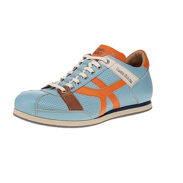 KAMO-GUTSU - Herren-Sneaker, Tifo-Line, cielo-arancio 