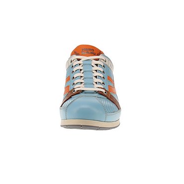 KAMO-GUTSU - Herren-Sneaker, Tifo-Line, cielo-arancio 