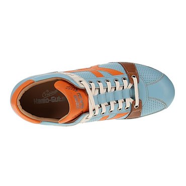 KAMO-GUTSU - Herren-Sneaker, Tifo-Line, cielo-arancio 
