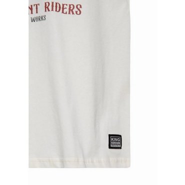 King Kerosin - Herren T-Shirt Beachfront riders, offwhite 