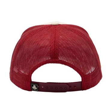 King Kerosin - Herren Trucker Cap "Kustom Kulture", senf & yellow 