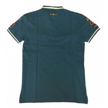 Warson Motors - Herren Polo-Shirt François Cevert Blue Men 