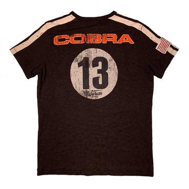 Warson Motors - Herren T-Shirt air filter, black 