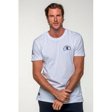 CLM - Herren T-Shirt Carroll Shelby "1966", white 