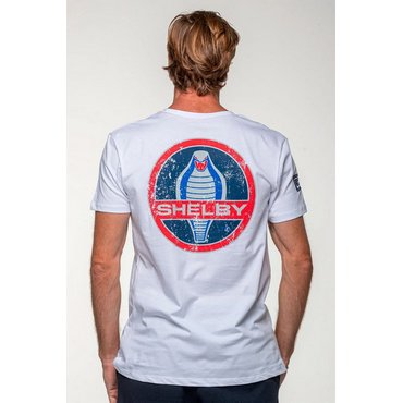 CLM - Herren T-Shirt Carroll Shelby "1966", white 