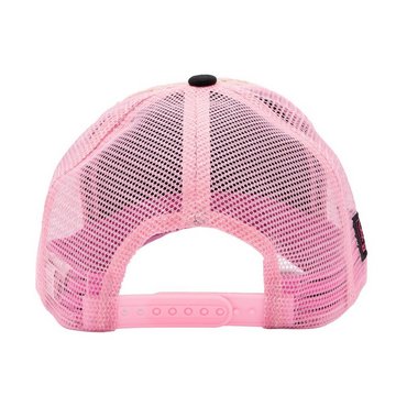 Queen Kerosin - Damen Truckercap / Teddy Cap  "I'M NOT YOUR BABE", rose 