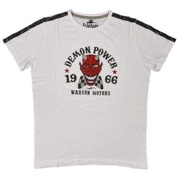 Warson Motors - Herren T-Shirt Demon by Warson Motors 